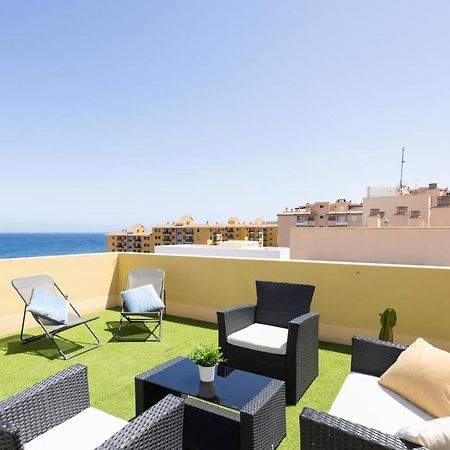 Home2Book Attic Terrace Apt Charming Ocean View 칸델라리아 외부 사진