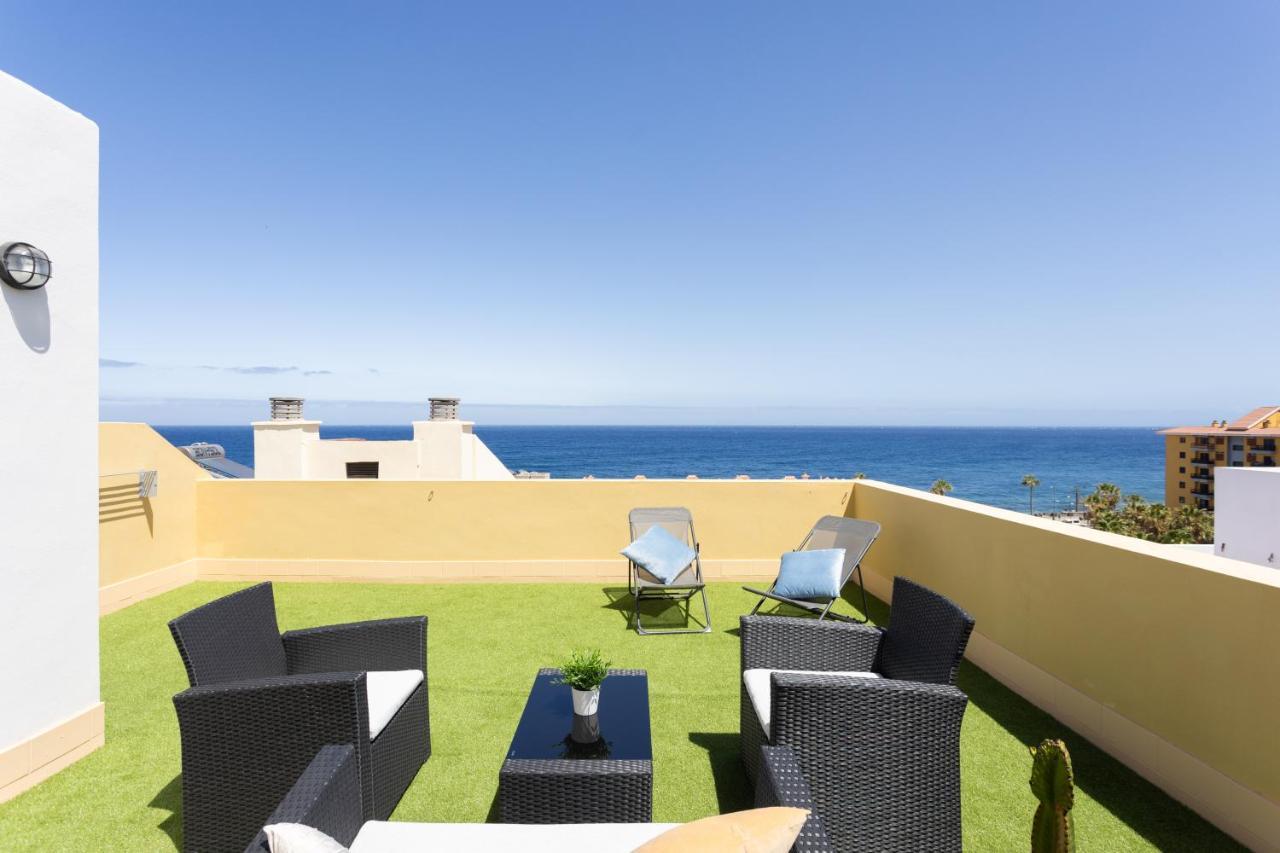 Home2Book Attic Terrace Apt Charming Ocean View 칸델라리아 외부 사진