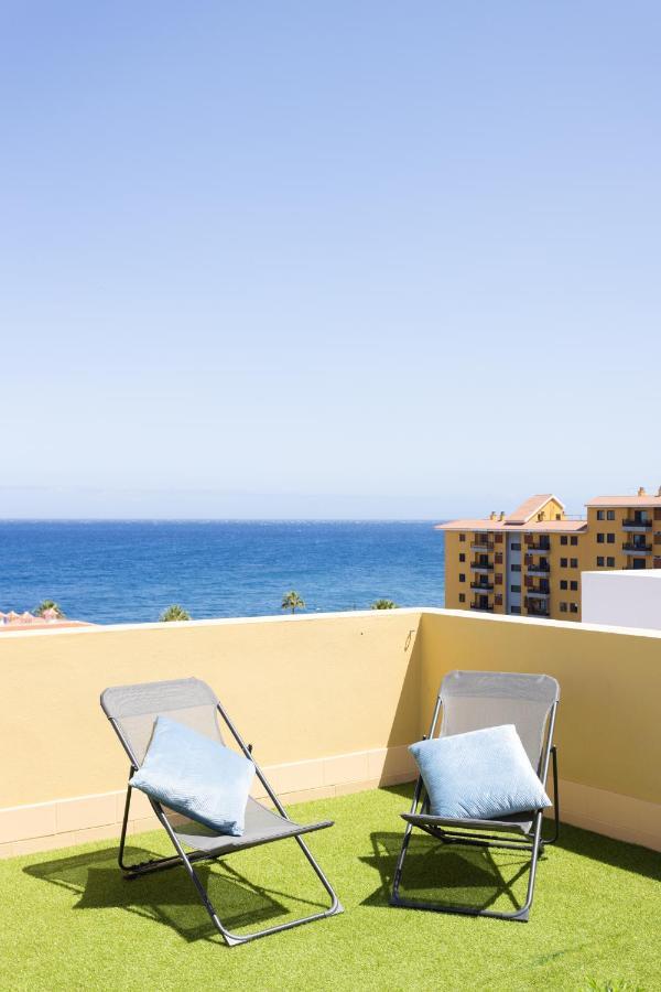 Home2Book Attic Terrace Apt Charming Ocean View 칸델라리아 외부 사진