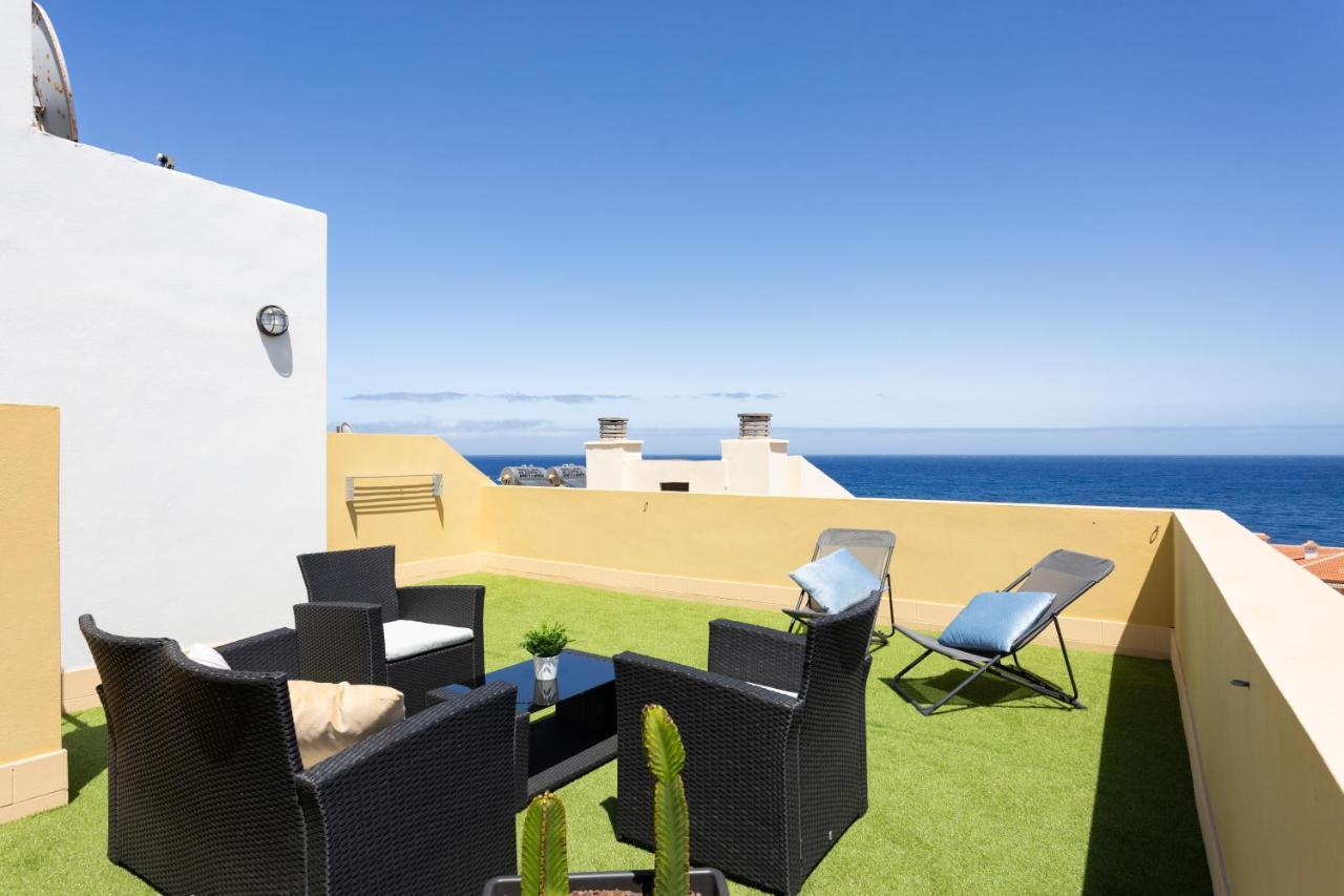 Home2Book Attic Terrace Apt Charming Ocean View 칸델라리아 외부 사진